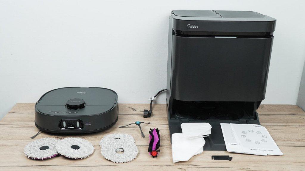 Midea VCR V15 Pro Ultra: Комплектация