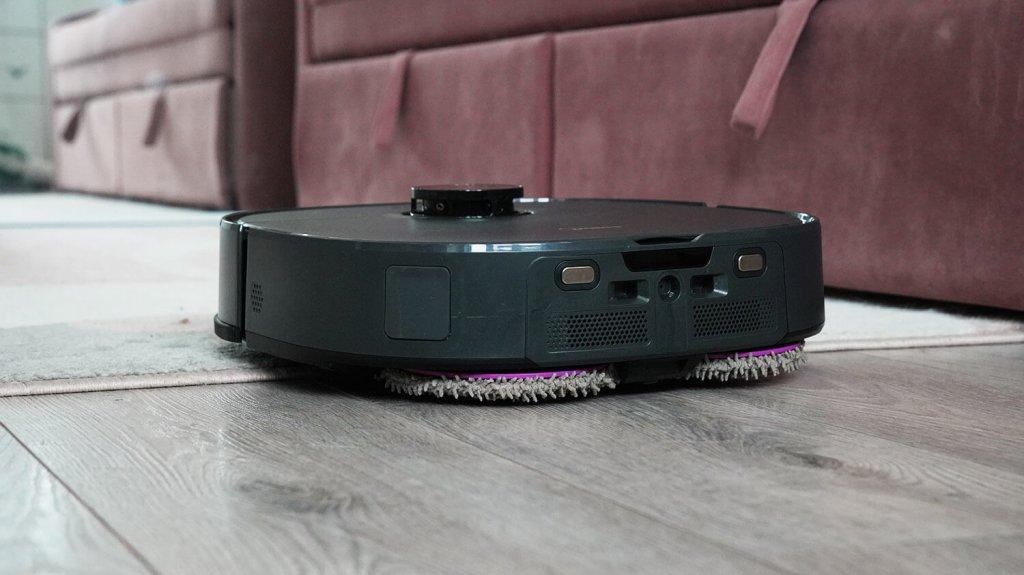 Midea VCR V15 Pro Ultra: Влажная уборка и ковры