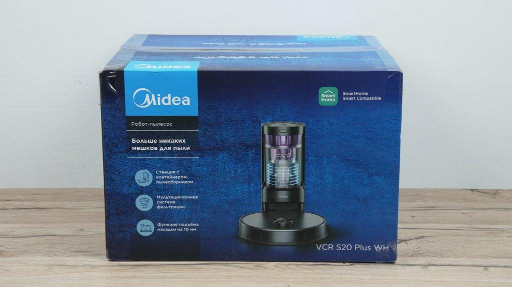Midea VCR S20 Plus: Коробка
