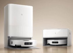 Xiaomi анонсировали флагманский робот-пылесос Xiaomi Mijia M40s: первая информация о новинке 2025 года!