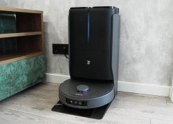 3i P10 Ultra: 18000 Па, AI-функции, срезание волос с щётки, топовая станция!