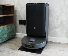 3i P10 Ultra: 18000 Па, AI-функции, срезание волос с щётки, топовая станция!