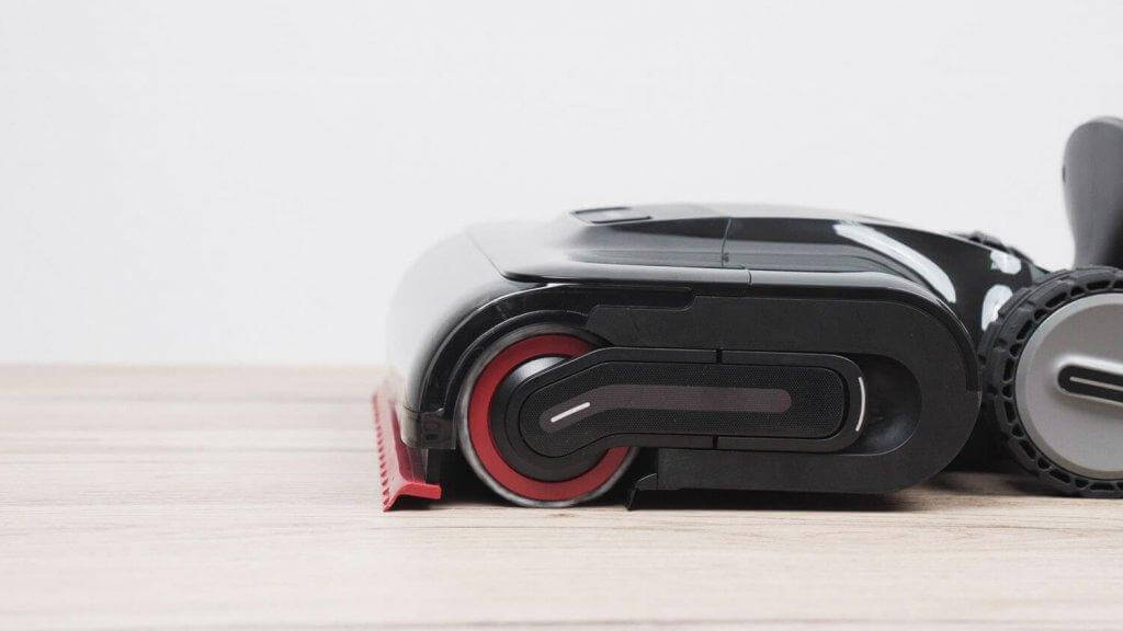 Dreame H15 Pro Heat: Шторка в работе