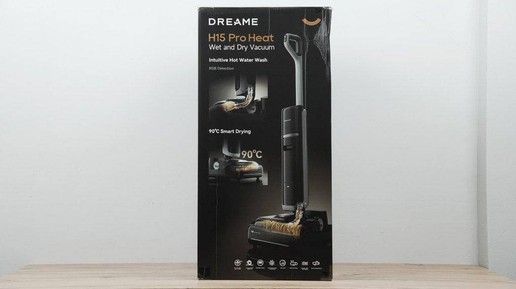 Dreame H15 Pro Heat: Коробка