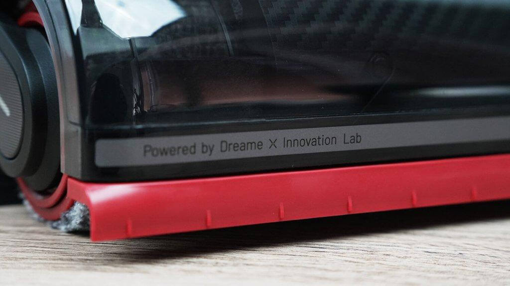Dreame H15 Pro Heat: Автоматический скребок
