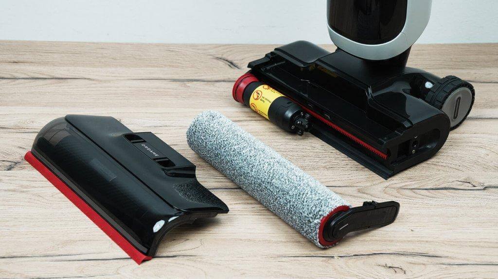 Dreame H15 Pro Heat: Чистящий модуль в разобранном виде