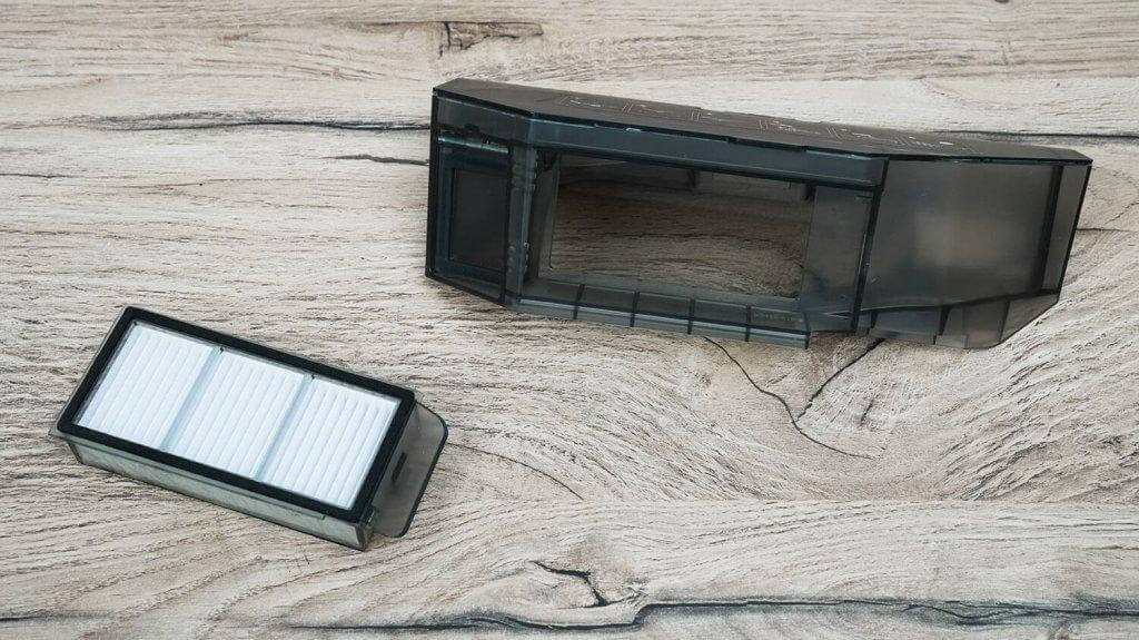 Dreame X50 Ultra Complete: Система фильтрации