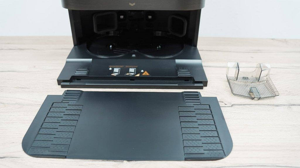Dreame X50 Ultra Complete: Съемные узлы станции