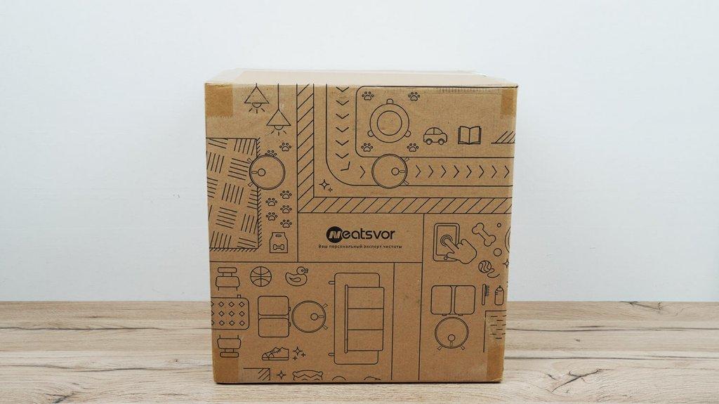 Neatsvor S700: Коробка