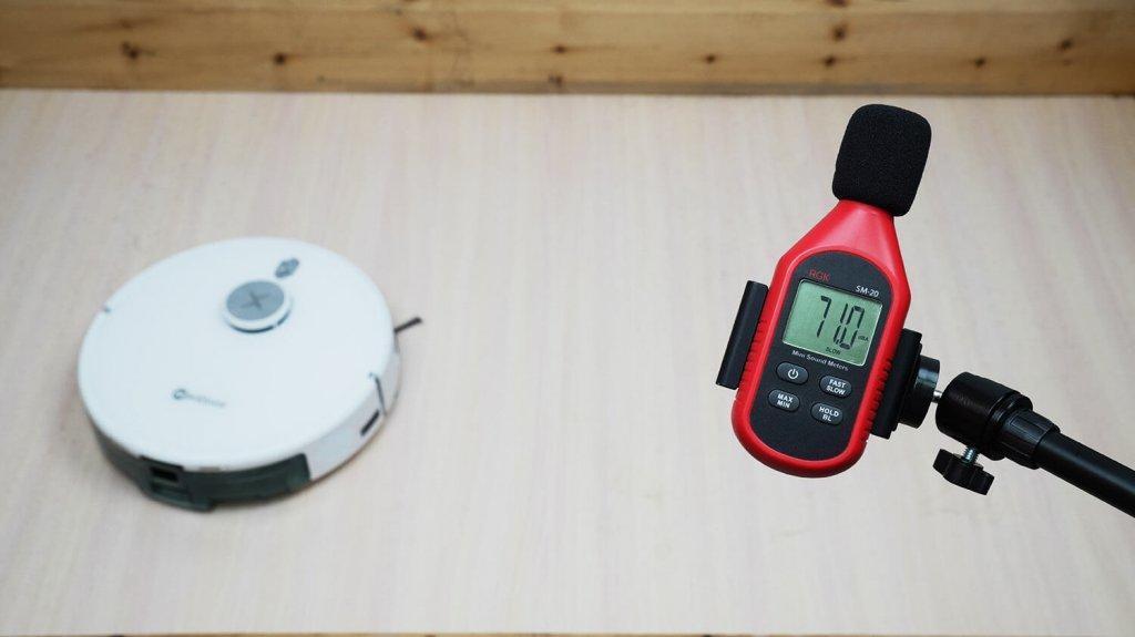 Neatsvor S700: Уровень шума
