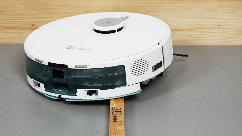 Neatsvor S700: Проходимость препятствий
