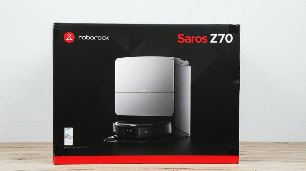 Roborock Saros Z70: Коробка