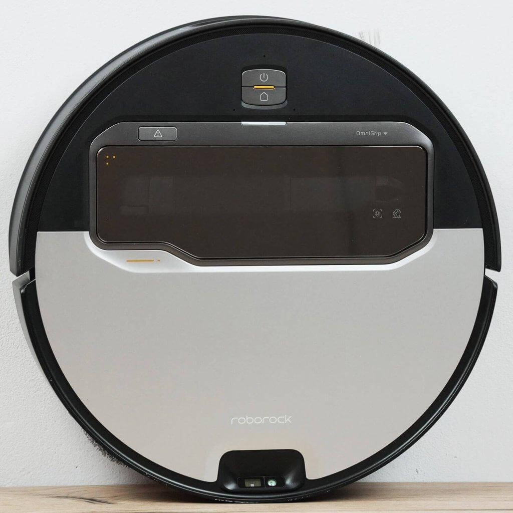 Roborock Saros Z70: Вид сверху