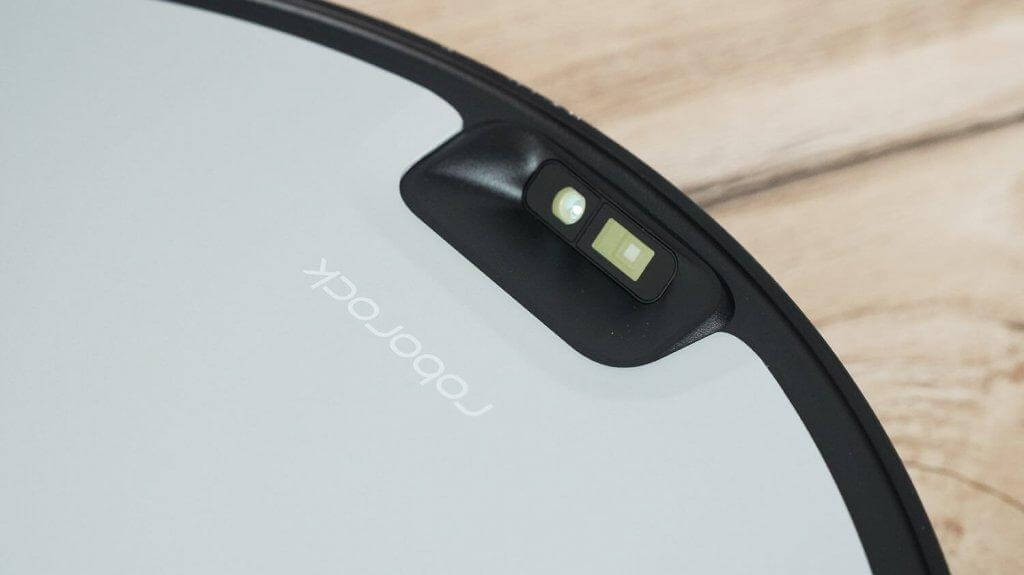 Roborock Saros Z70: Верхняя камера