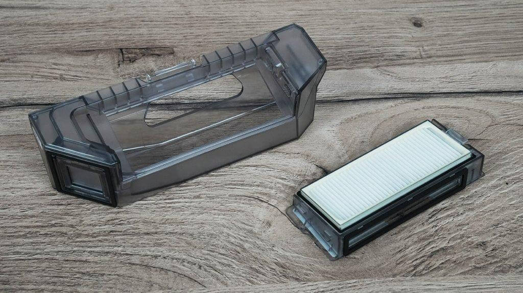 Roborock Saros Z70: Система фильтрации