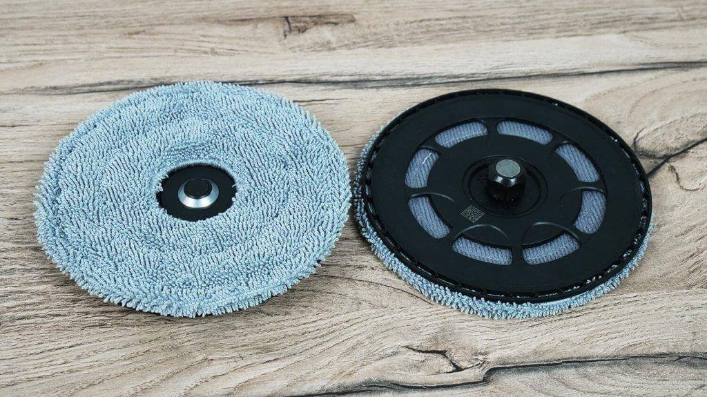 Roborock Saros Z70: Держатели с салфетками