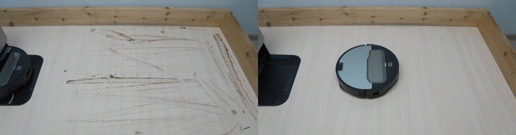 Roborock Saros Z70: Оттирание грязи