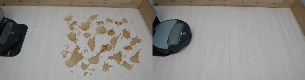 Roborock Saros Z70: Оттирание сложных пятен