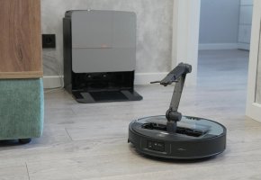 Roborock Saros Z70: не только убирает, но и собирает вещи с пола! Первый робот-пылесос с механической рукой!