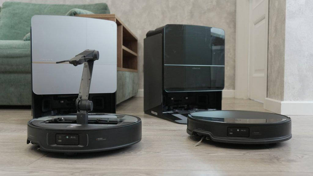 Roborock Saros Z70 и Saros 10R
