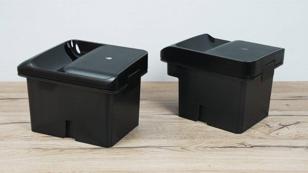 Roborock Saros Z70: Баки для воды