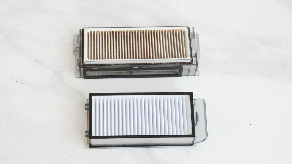 Roborock Saros Z70 и Dreame X50 Ultra Complete: Сравнение HEPA-фильтров