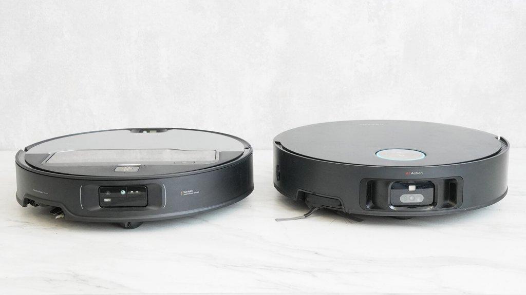Roborock Saros Z70 и Dreame X50 Ultra Complete: Внешний вид роботов