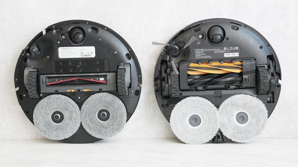 Roborock Saros Z70 и Dreame X50 Ultra Complete: Чистящие модули