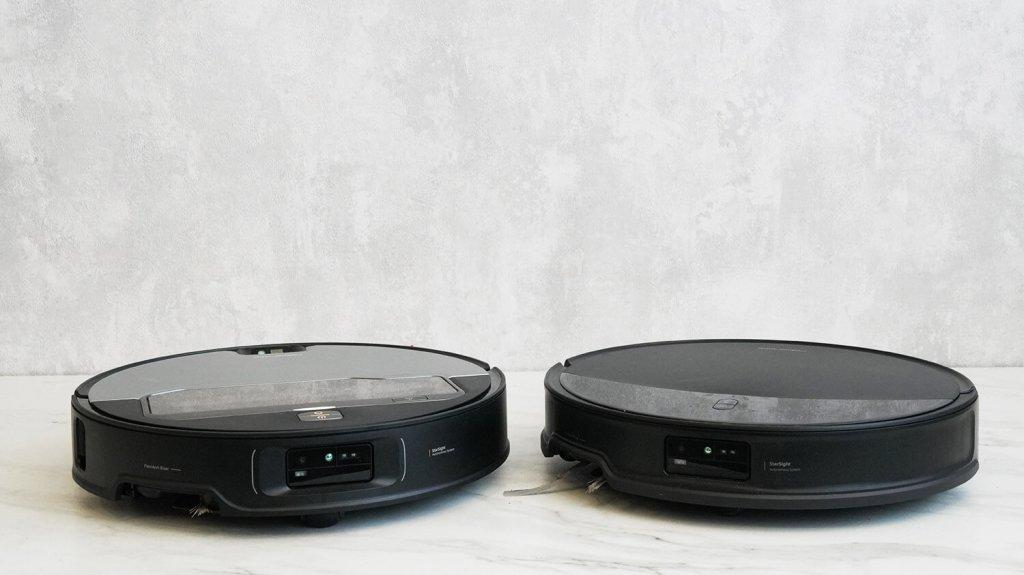 Roborock Saros Z70 и Saros 10R: Внешний вид роботов
