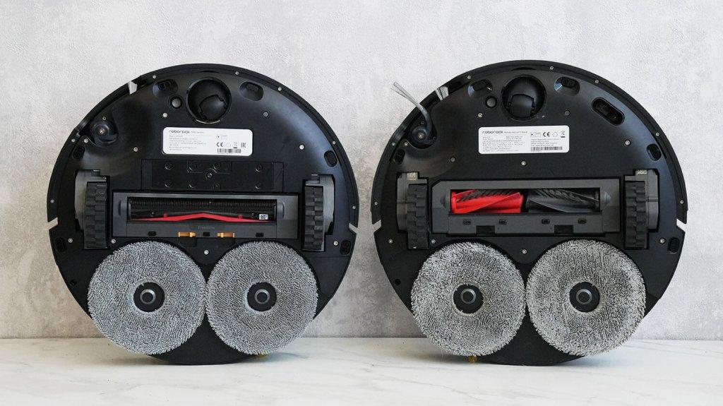 Roborock Saros Z70 и Saros 10R: Сравнение чистящих модулей