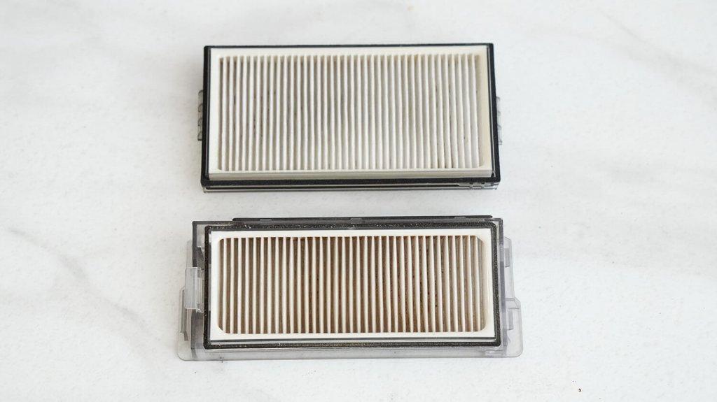 Roborock Saros Z70 и Saros 10R: Сравнение HEPA-фильтров