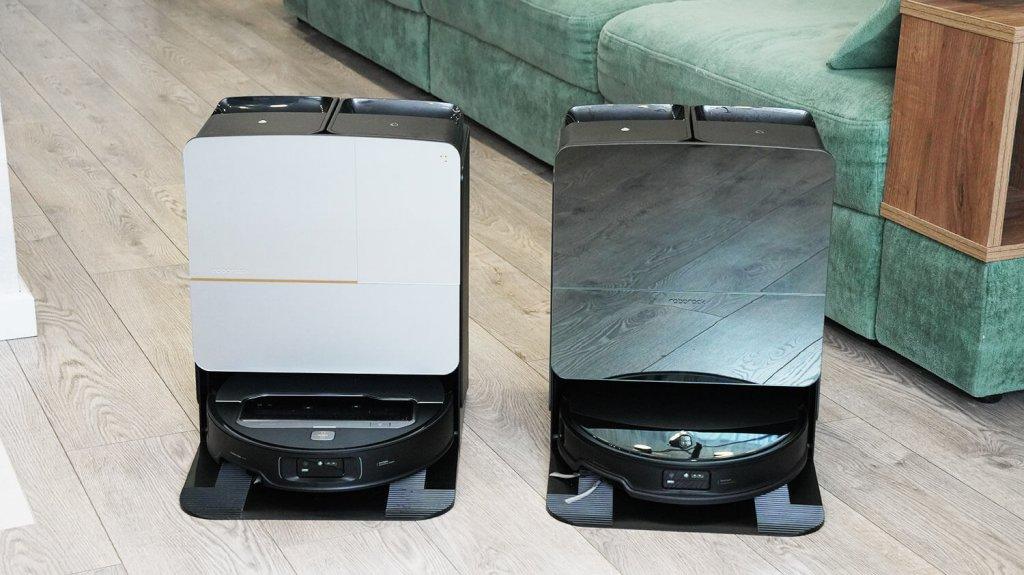 Roborock Saros Z70 и Saros 10R: Роботы на станциях