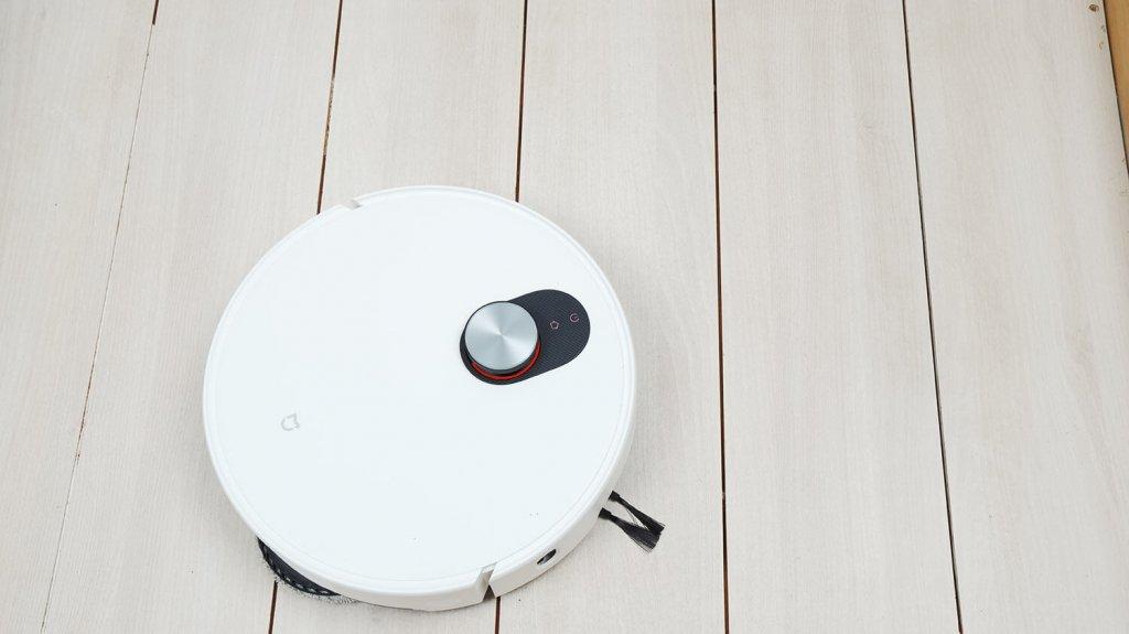 Xiaomi Mijia M40s: Мощность всасывания