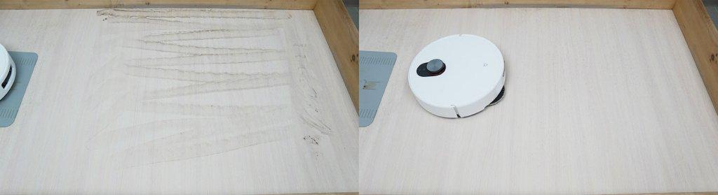 Xiaomi Mijia M40s: Оттирание грязи