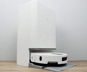 Xiaomi Mijia M40s: рекордных 23000 Па, новые щётки, заезд лидара в корпус