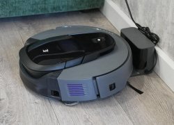3i G10+: пресс мусора, 18 000 Па, выдвижная боковая щётка и салфетка