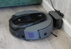 3i G10+: пресс мусора, 18 000 Па, выдвижная боковая щётка и салфетка