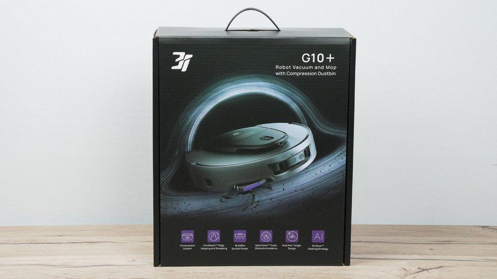 3i G10+: Коробка