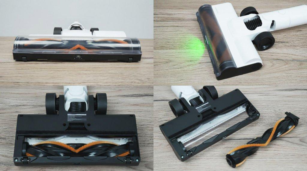 Deerma T10W: Основная насадка для пола
