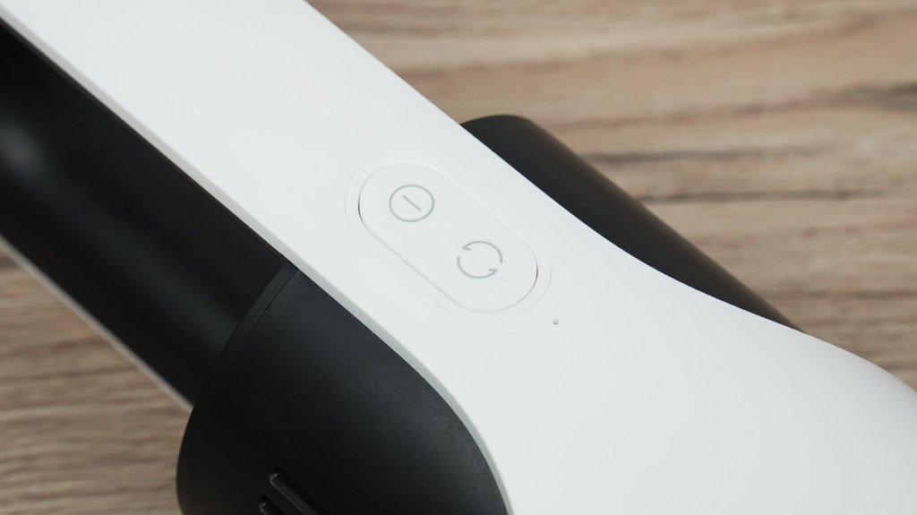 Deerma T10W: Кнопки управления