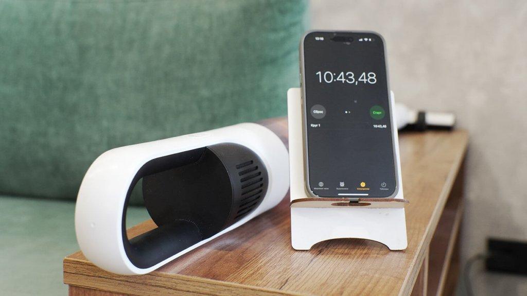 Deerma T10W: Время работы