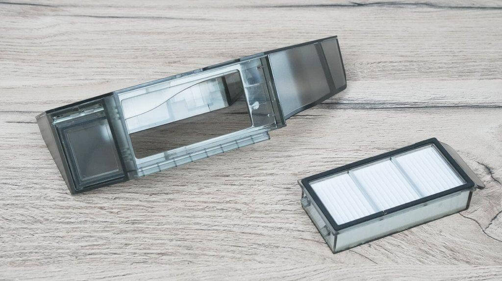 Dreame L40s Pro Ultra: Система фильтрации