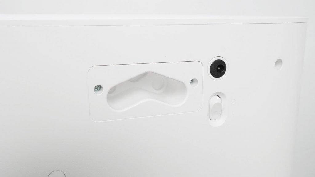 Dreame L40s Pro Ultra: Отводы для подключения к канализации и водопроводу