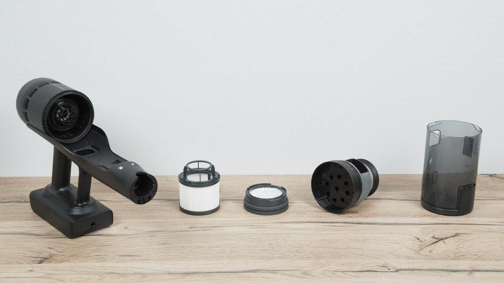 Roborock H60 Hub Ultra: Система фильтрации