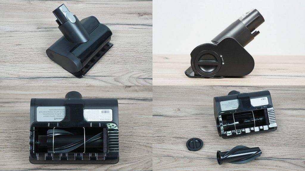 Roborock H60 Hub Ultra: насадка для чистки мягкой мебели