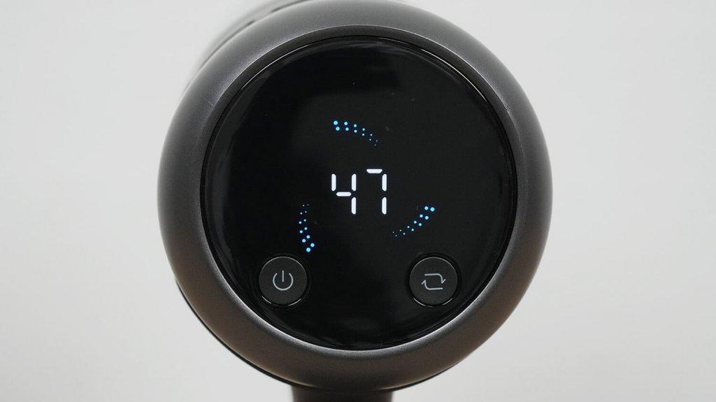 Roborock H60 Hub Ultra: Дисплей