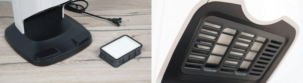 Roborock H60 Hub Ultra: HEPA-фильтр в станции