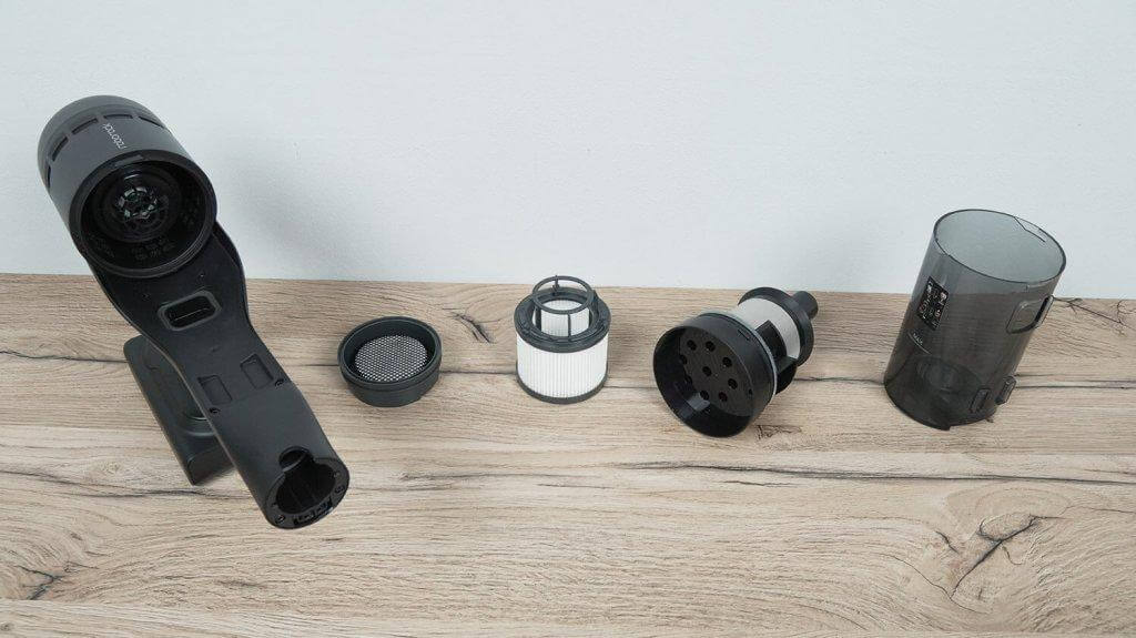 Roborock H60 Ultra: Система фильтрации