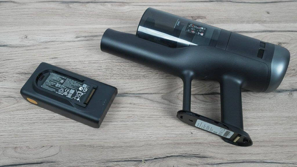Roborock H60 Ultra: Аккумулятор