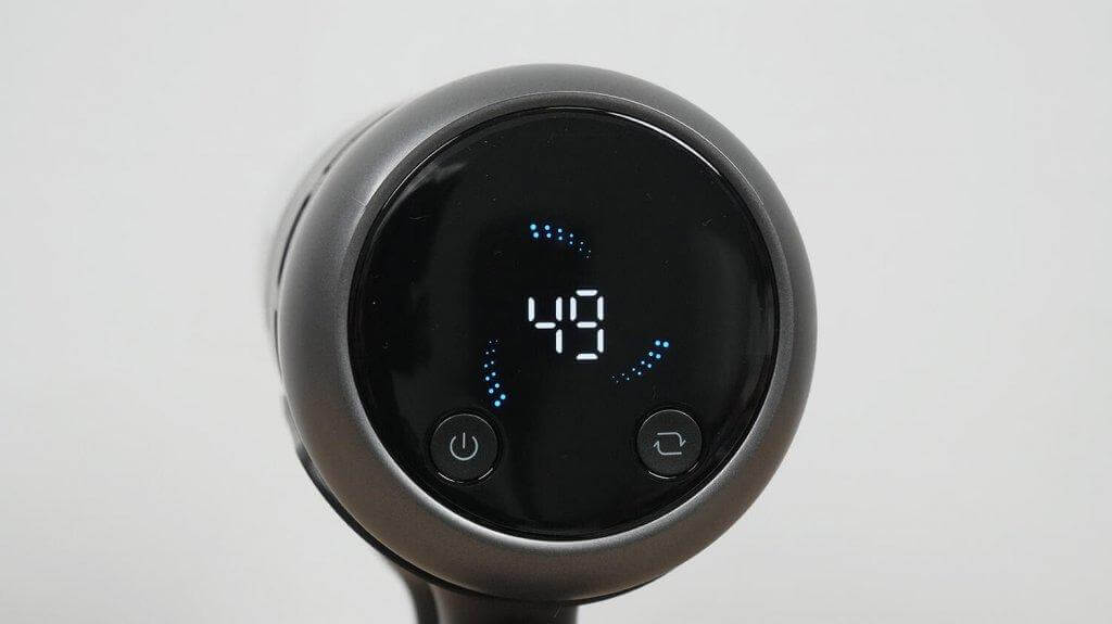 Roborock H60 Ultra: Дисплей